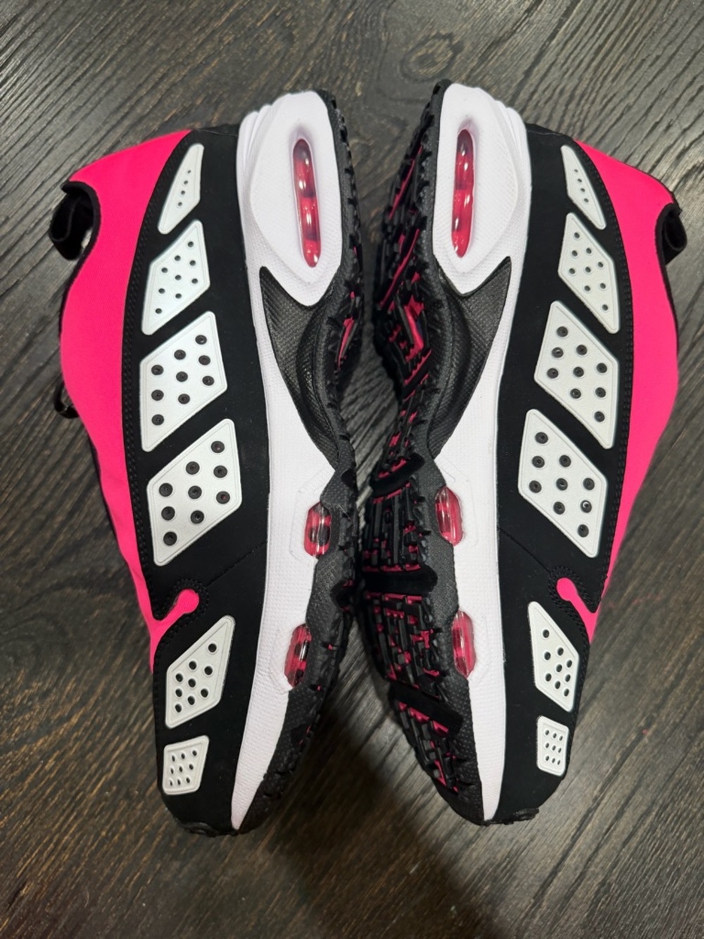 Nike Air Max Sunder Hyper Pink Black (Women's) 10.5 - Picture 6 of 10